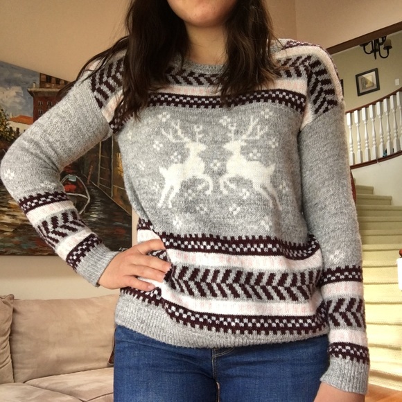 Patterned Sweater from Garage - Picture 1 of 3